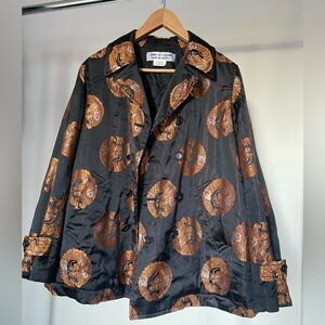 Comme Des Garcons brocade dragon jacket RARE